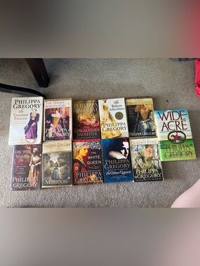 Philippa Gregory Books excellent condition
